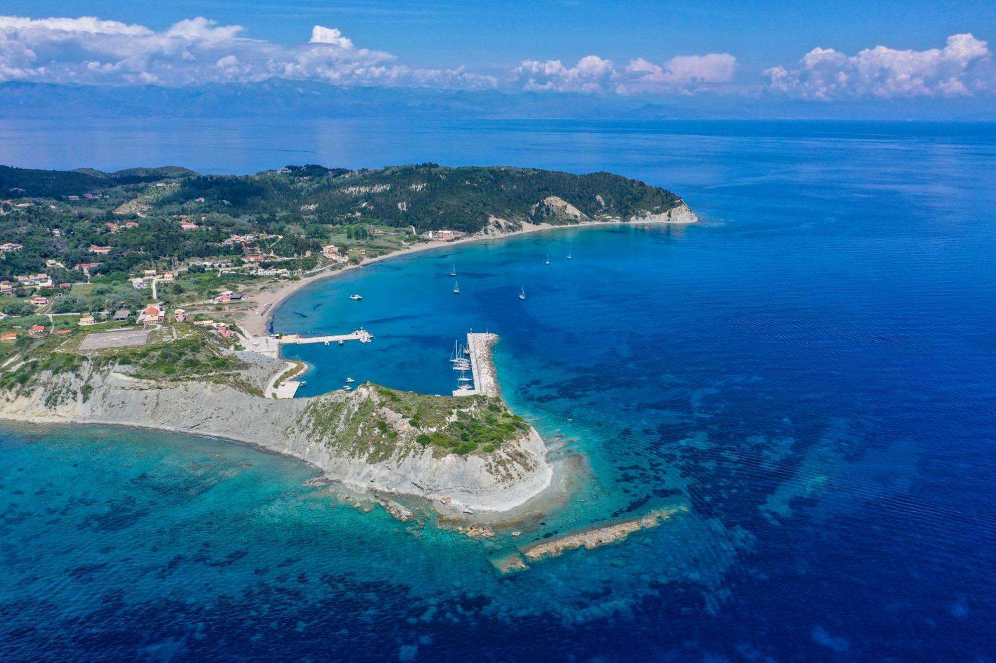 Erikousa Palace Ερείκουσα Εξωτερικό φωτογραφία