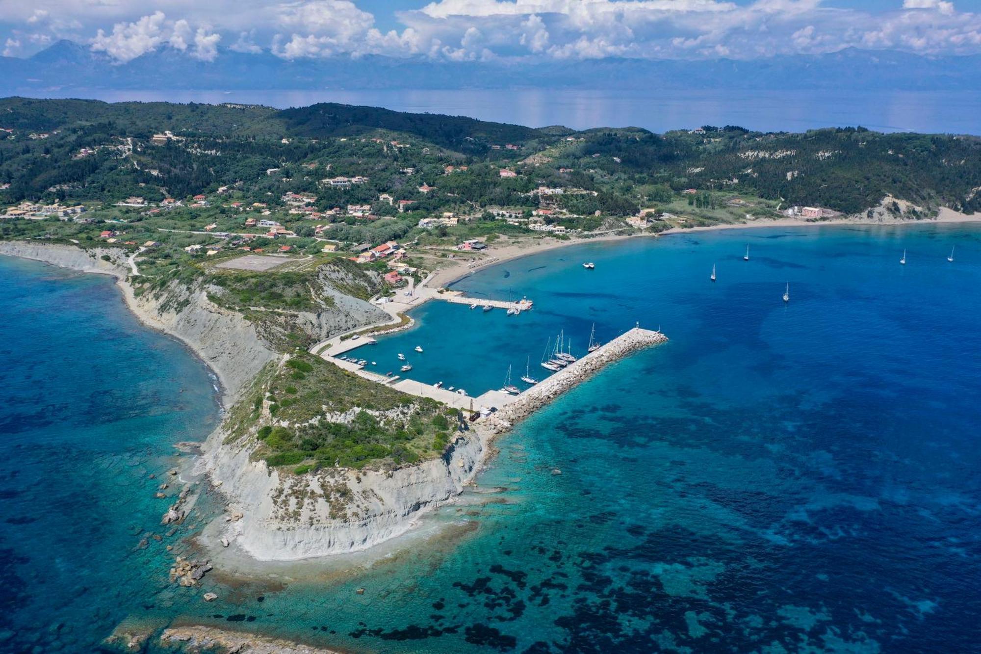 Erikousa Palace Ερείκουσα Εξωτερικό φωτογραφία