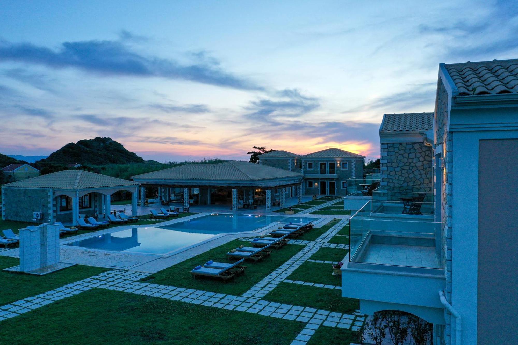 Erikousa Palace Ερείκουσα Εξωτερικό φωτογραφία