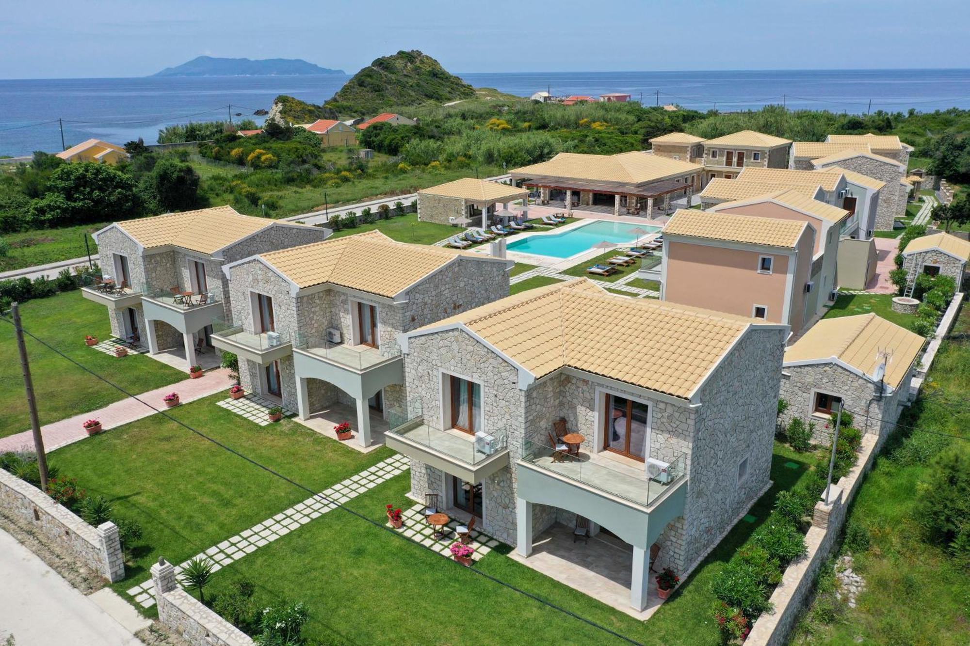 Erikousa Palace Ερείκουσα Εξωτερικό φωτογραφία