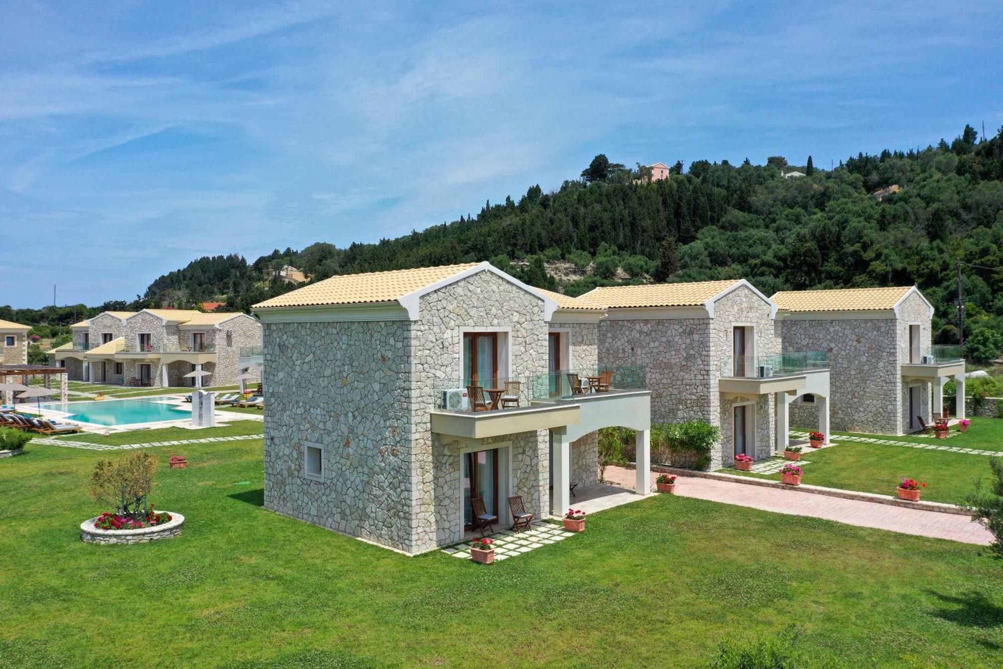 Erikousa Palace Ερείκουσα Εξωτερικό φωτογραφία