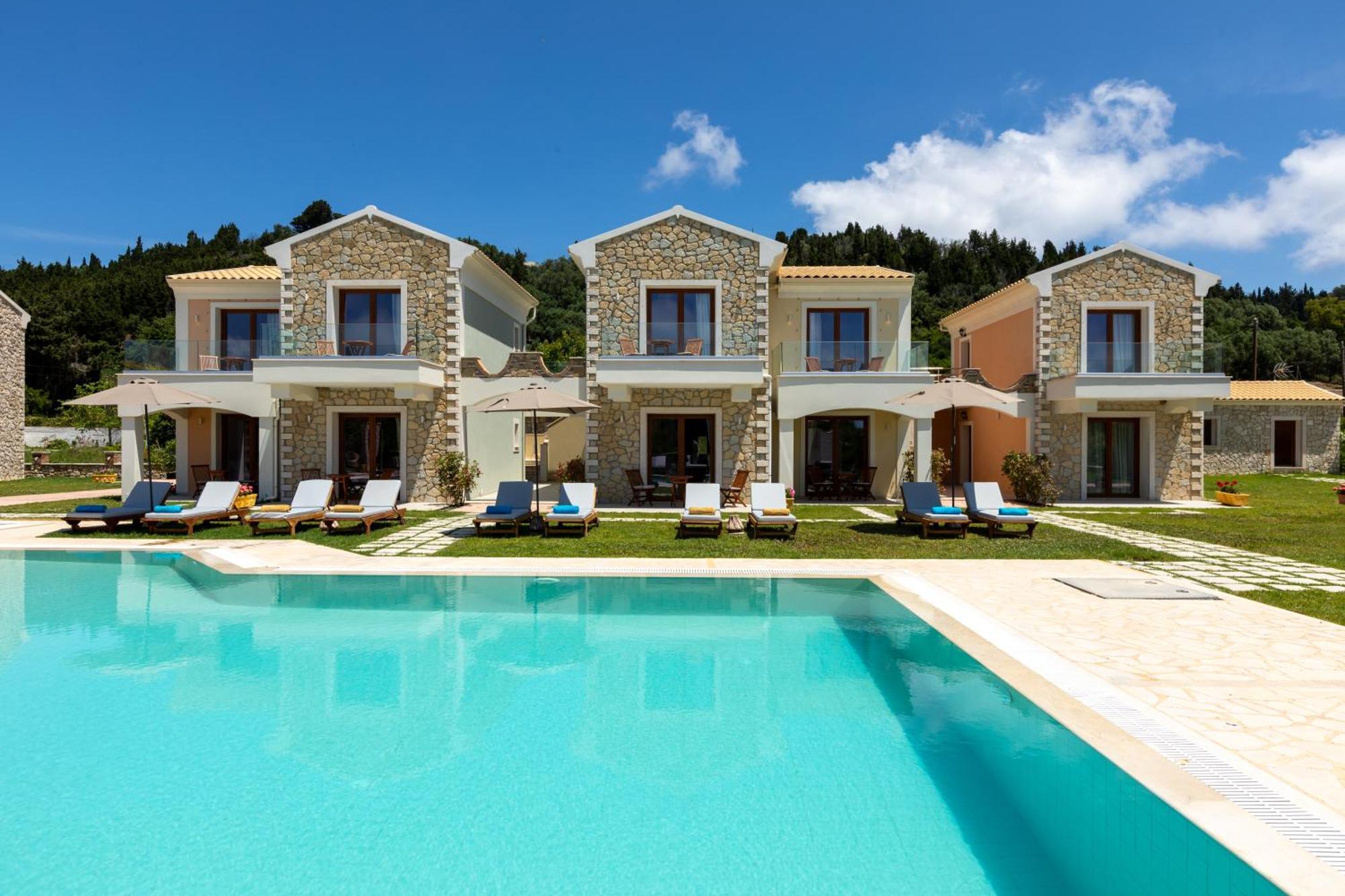 Erikousa Palace Ερείκουσα Εξωτερικό φωτογραφία