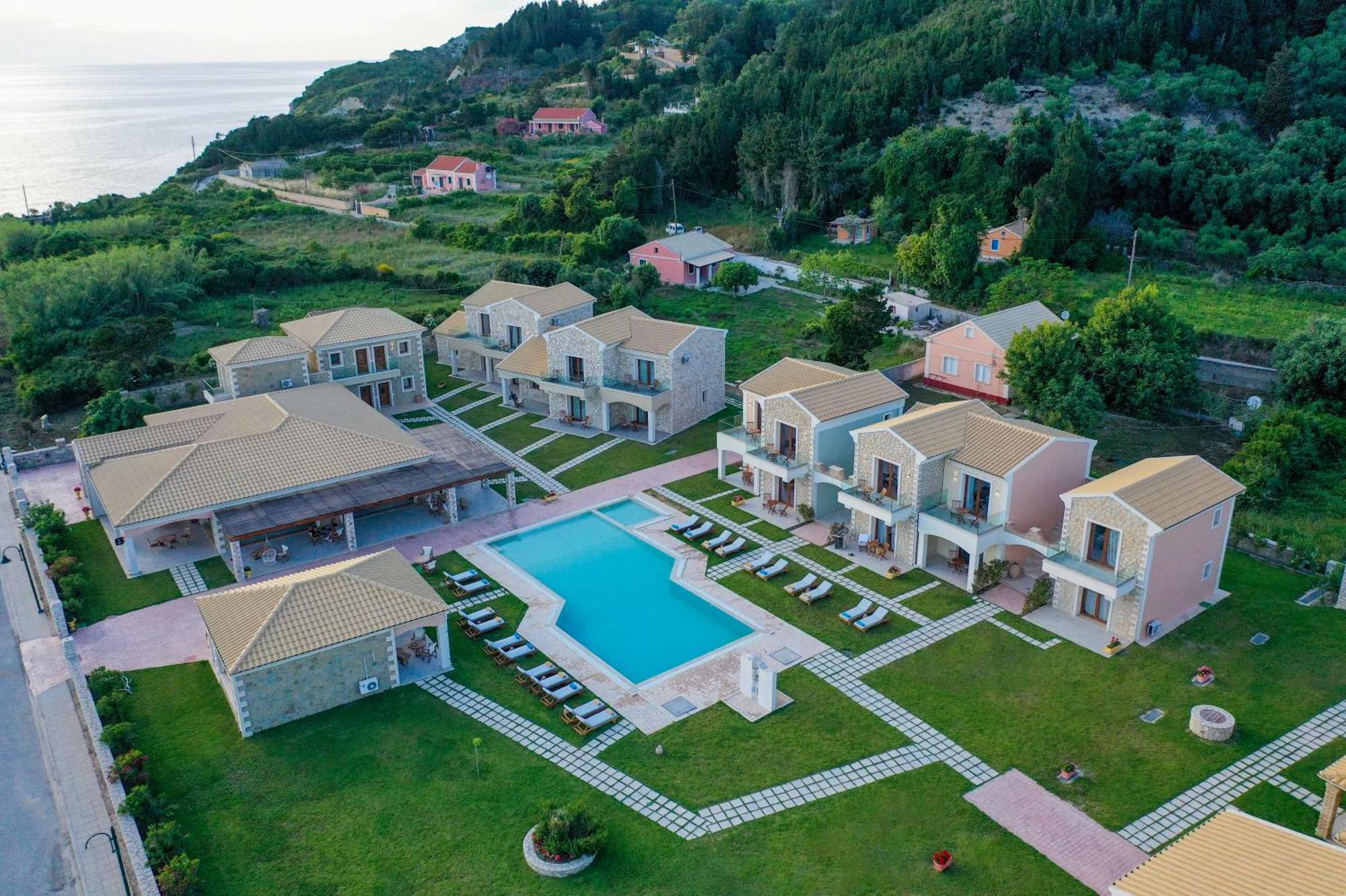 Erikousa Palace Ερείκουσα Εξωτερικό φωτογραφία