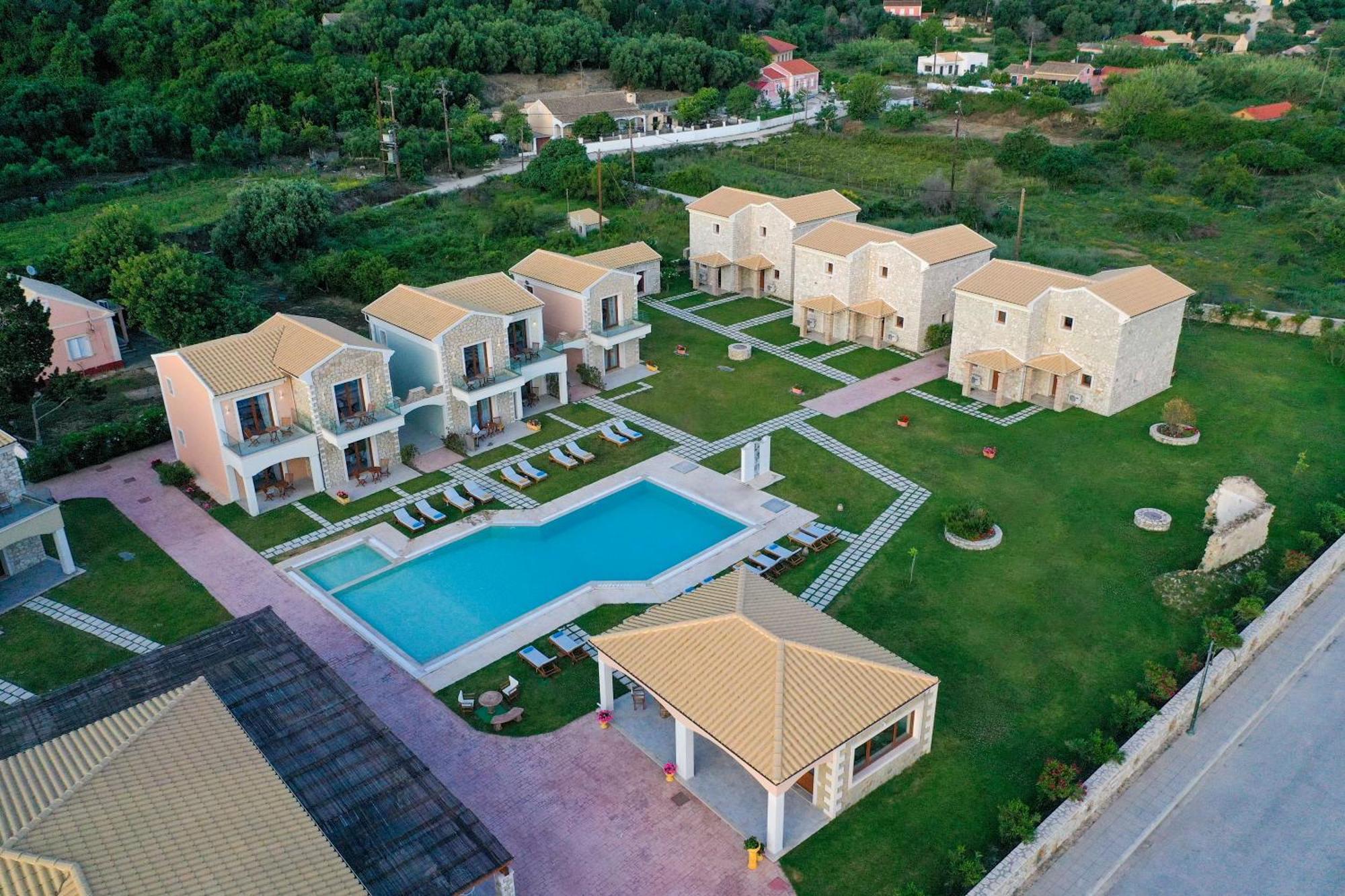 Erikousa Palace Ερείκουσα Εξωτερικό φωτογραφία