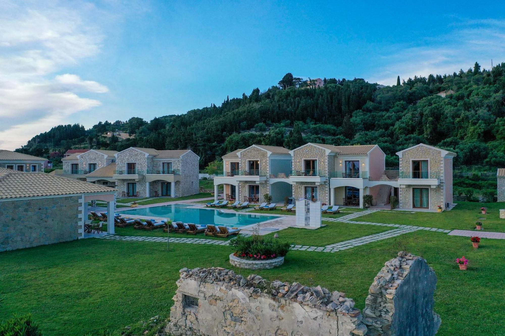 Erikousa Palace Ερείκουσα Εξωτερικό φωτογραφία